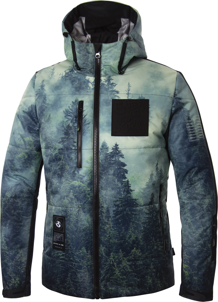 Skijacke ENERGIAPURA Life Junior Jacket Forest - 2022/23 Forest |  Skibekleidung \\ Skijacken \\ Kinder | KrakowSport