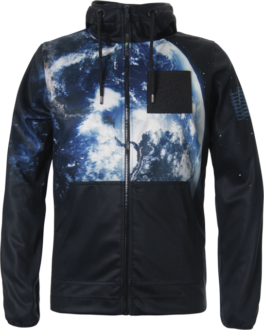 Bluse ENERGIAPURA Sweatshirt Full Zip With Hood Life Planet Junior - 2022/23