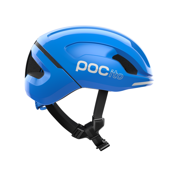 Fahrradhelm POC POCito Omne MIPS Fluorescent Blue - 2022