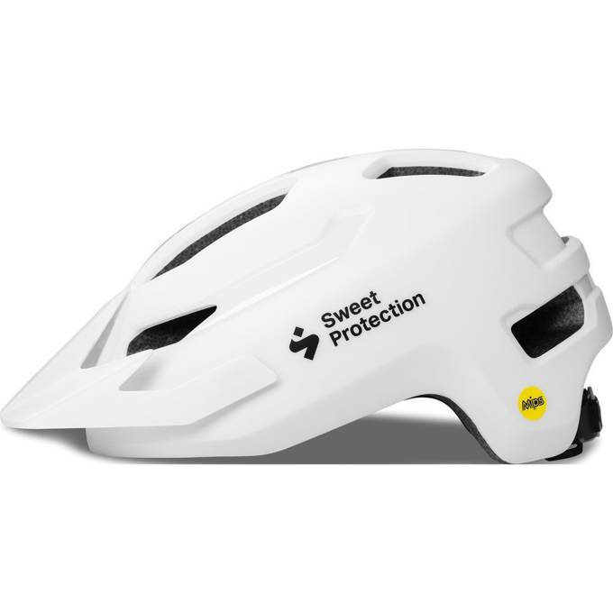 Fahrradhelm SWEET PROTECTION Ripper Mips Helmet Matte White - 2022