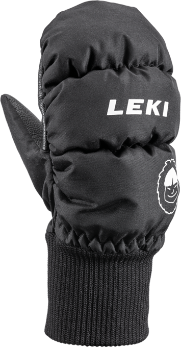 Handschuhe LEKI Little Eskimo Mitt Short Black - 2022/23