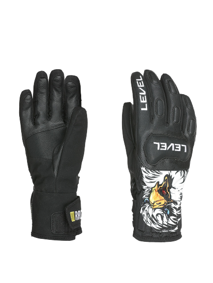 Handschuhe LEVEL Race JR Black - 2022/23