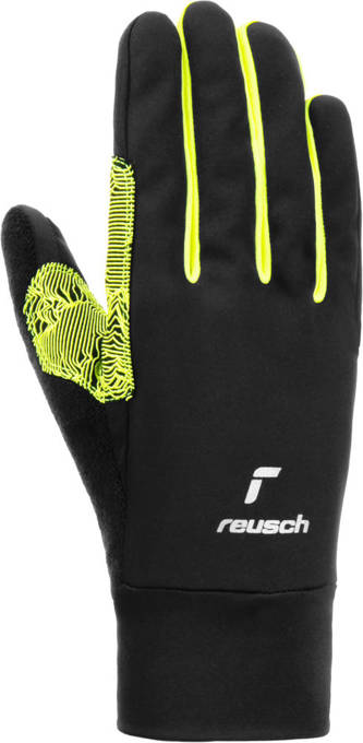 Handschuhe REUSCH Arien STORMBLOXX TOUCH-TEC Black/Safety Yellow - 2022/23