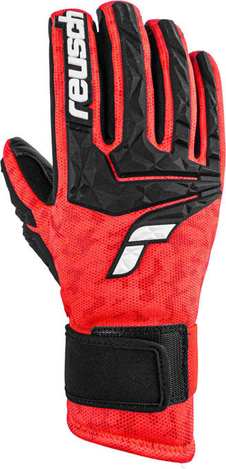 Handschuhe REUSCH World Cup Warrior Neo Black/Fluo Red - 2022/23