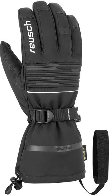 Handschuhe Reusch Isidro GTX Black/White - 2023/24