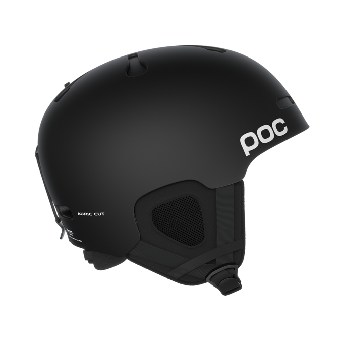 Helm POC Auric Cut Matt Black - 2023/24