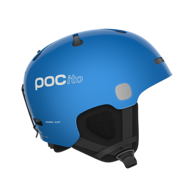 Helm POC Pocito Auric Cut Mips Fluorescent Blue - 2023/24
