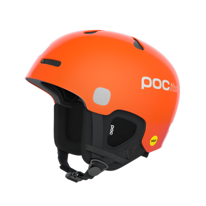 Helm POC Pocito Auric Cut Mips Fluorescent Orange - 2022/23