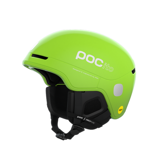 Helm POC Pocito Obex Mips Fluorescent Yellow/Green - 2022/23