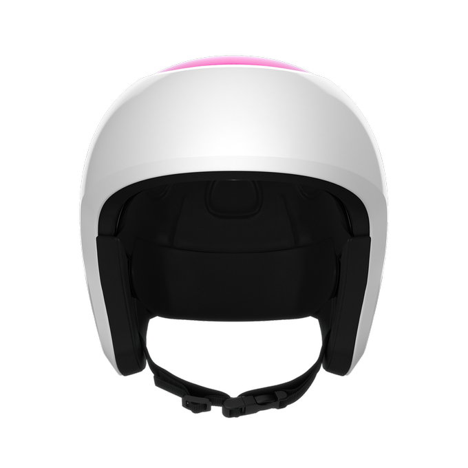 Helm POC Skull Dura Jr Hydrogen White/Fluorescent Pink - 2023/24