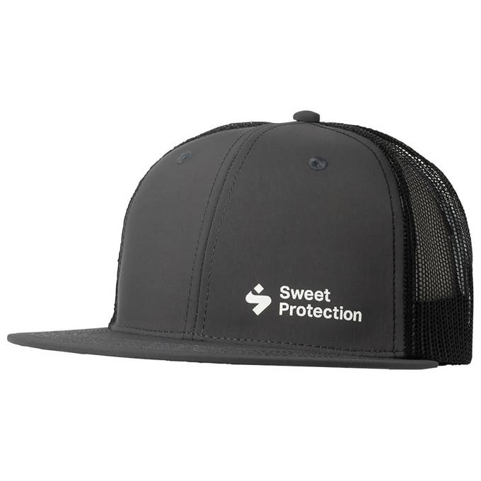Kappe SWEET PROTECTION Corporate Trucker Cap Stone Gray - 2022