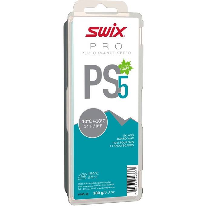 SKIWAX SWIX PS5 - 180g