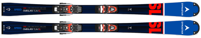 Ski DYNASTAR Speed Omegalass Team SL R21 PRO + Spx 10 GW B73 Hot Red - 2022/23