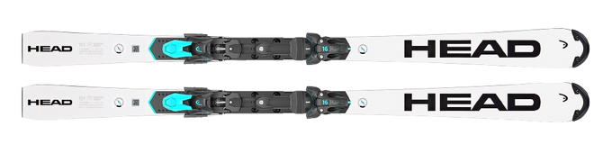 Ski HEAD WCR E-SL Rebel 151 cm + Freeflex ST 16 - 2022/23