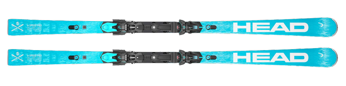 Ski HEAD Worldcup Rebels E-Speed Pro + Freeflex 14 GW - 2023/24