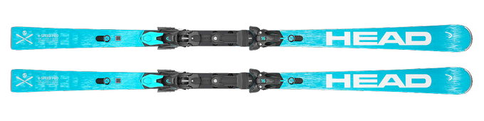 Ski HEAD Worldcup Rebels E-Speed Pro + Freeflex ST 16 - 2023/24