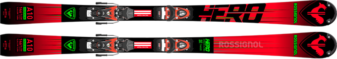 Ski Rossignol Hero Athlete SL Pro + Spx 10 GW B73 Hot Red - 2023/24