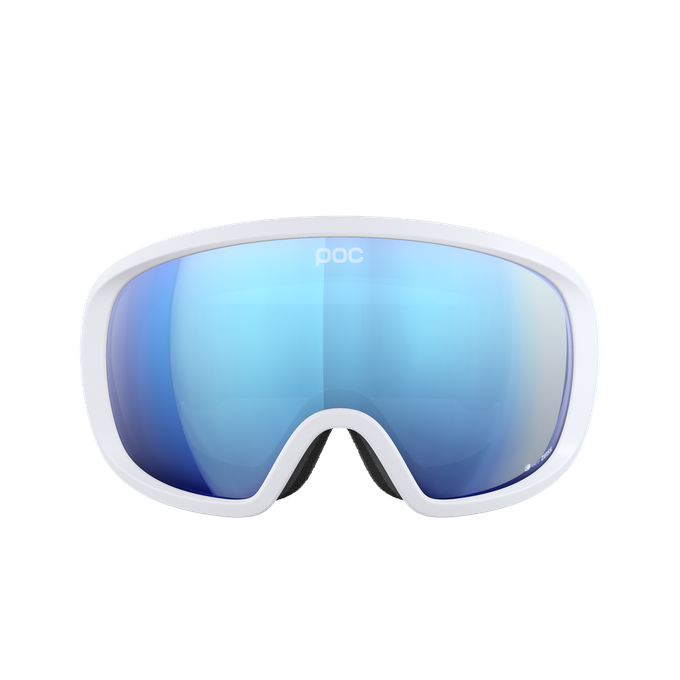 Skibrille POC Fovea Hydrogen White/Partly Sunny Blue - 2023/24
