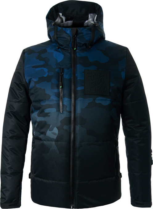 Skijacke ENERGIAPURA Camouflage Jacket Camouflage Blue - 2022/23