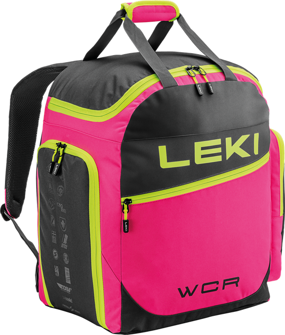 Skischuhtasche LEKI Skiboot Bag WCR 60L Pink - 2023/24