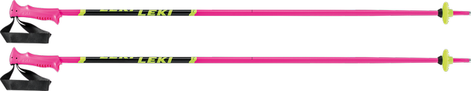 Skistöcke LEKI Racing Kids Pink - 2023/24
