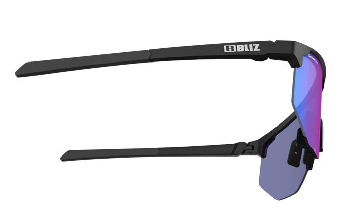 Sonnenbrille BLIZ Hero Matt Black Nano Optics/Nordic Light Begonia - 2022