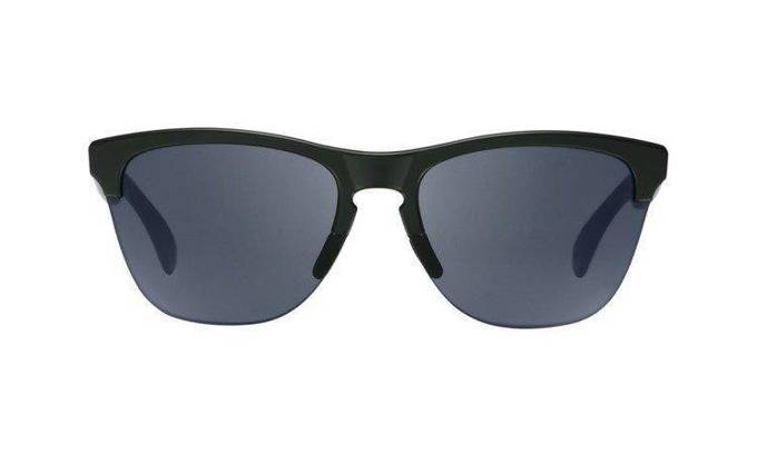 Sonnenbrille OAKLEY FROGSKINS Lite Matte Black Lens Grey - 2022