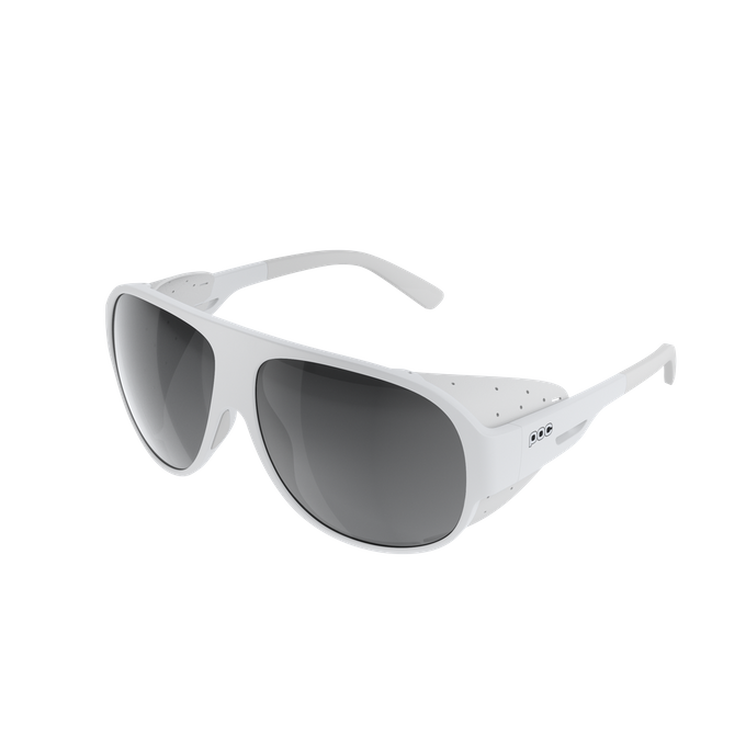 Sonnenbrille POC Nivalis Hydrogen White/Grey/White Mirror - 2023/24