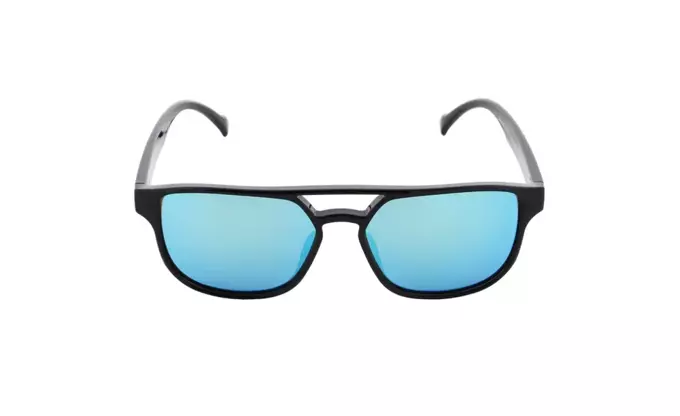 Sonnenbrille RED BULL Spect Eyewear Cooper RX Black Blue Mirror - 2022