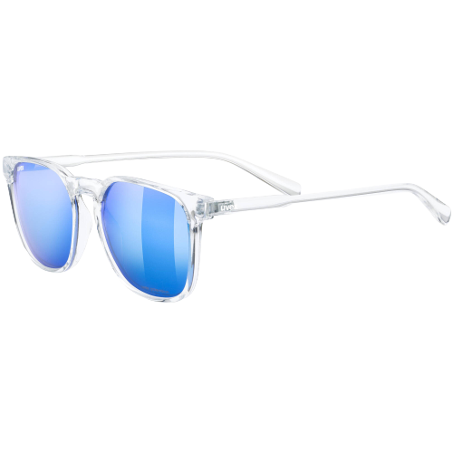 Sonnenbrille Uvex Lgl 49 P Clear/Mirror Blue - 2023