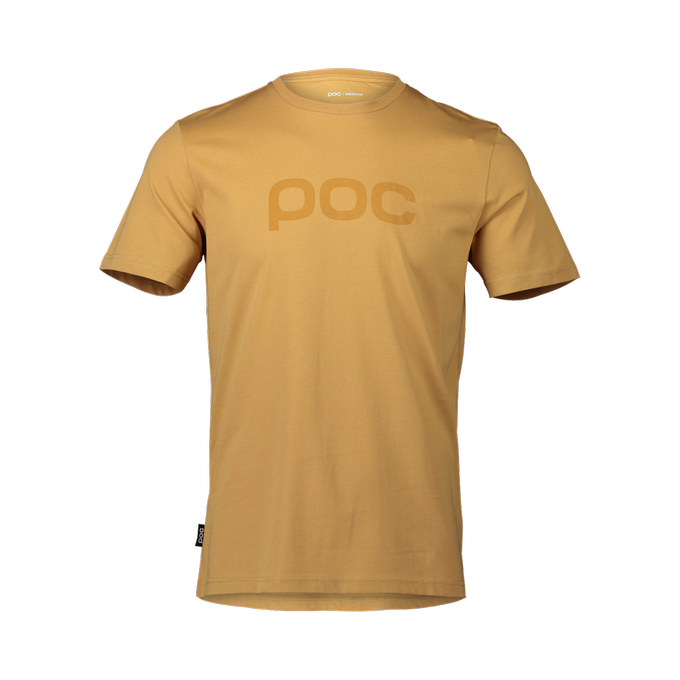 T-Shirt POC Tee Aragonite Brown - 2021/22