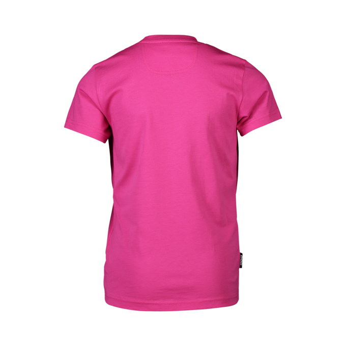 T-Shirt POC Tee Jr Rhodonite Pink - 2021/22