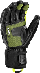 Handschuhe LEKI Griffin Pro 3D Black/Neon - 2023/24