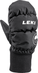 Handschuhe LEKI Little Eskimo Mitt Short Black - 2022/23
