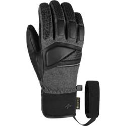 Handschuhe REUSCH Alexis Pinturault GTX + Gore Grip Technology Black/Grey Alpine Melange - 2022/23