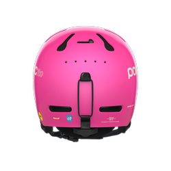 Helm POC Pocito Auric Cut Mips Fluorescent Pink - 2023/24