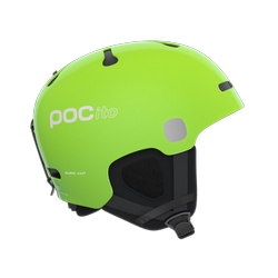Helm POC Pocito Auric Cut Mips Fluorescent Yellow/Green - 2023/24