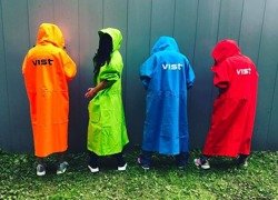 Mantel VIST Raincoat Jr Yellow - 2019/20