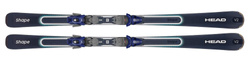 Ski HEAD Shape V2 + PR 11 GW Dark Blue Brake 85 mm [G] - 2022/23