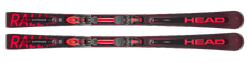 Ski HEAD Supershape E-Rally + PRD 12 GW Matt Black/Flash Red - 2023/24