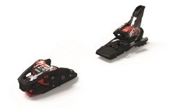 Skibindungen Marker XComp 12 Black Flo Red - 2023/24