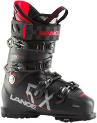 Skischuhe LANGE RX 100 Black - 2022/23