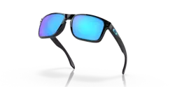 Sonnenbrill OAKLEY Holbrook Prizm Sapphire Lenses/Polished Black Frame - 2023