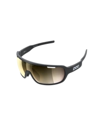Sonnenbrille POC Do Blade Uranium Black - Violet/Gold Mirror - 2024/25