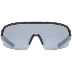 Sonnenbrille Uvex Sportstyle 227 Black Mat/Mirror Silver - 2023