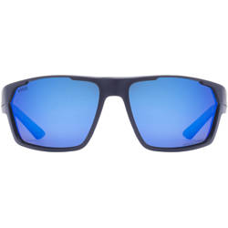 Sonnenbrille Uvex Sportstyle 233 P Deep Space Mat/Mirror Blue - 2023