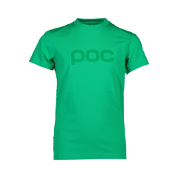 T-Shirt POC Tee Jr Emerald Green - 2021
