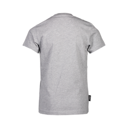 T-Shirt Poc Tee Jr Grey Melange - 2023/24