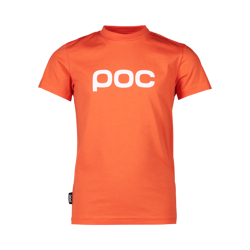 T-Shirt Poc Tee Jr Zink Orange - 2023/24