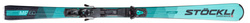 Skis Stoeckli Laser MP + SRT Speed D20 + SRT 12 Mint/Black - 2025/26